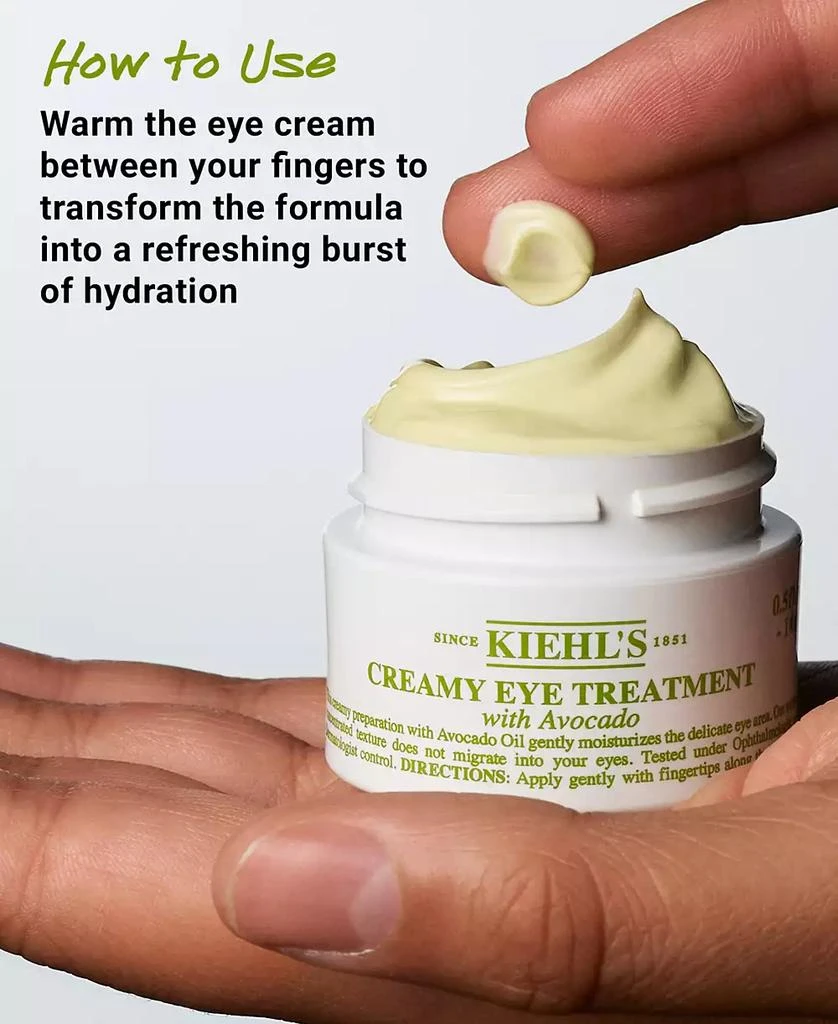 Kiehl's Since 1851 Creamy Eye Treatment With Avocado, 0.5-oz. 7