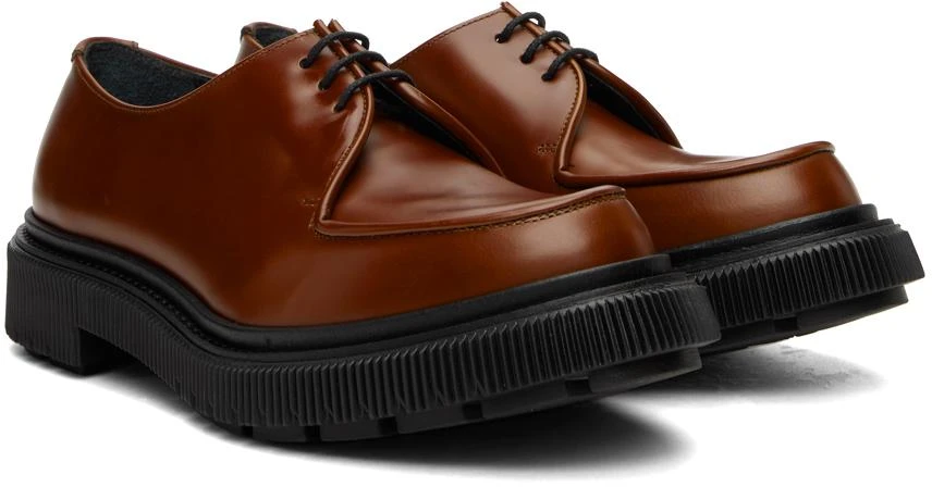 Adieu Brown Type 124 Derbys 4