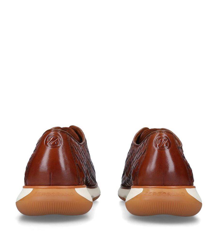 Cole Haan Leather 4.ZERØGRAND Oxford Sneakers