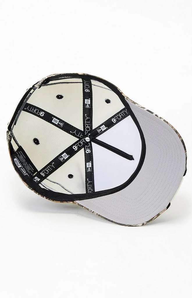 New Era NY Yankees Camo Panel 9FORTY Snapback Hat 5