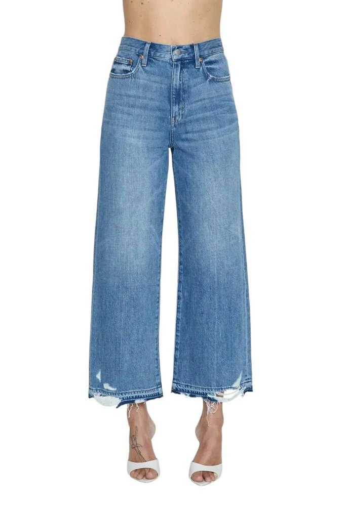 PISTOLA Loretta High Rise Wide Leg Ankle Jeans In Revaler Vintage 1