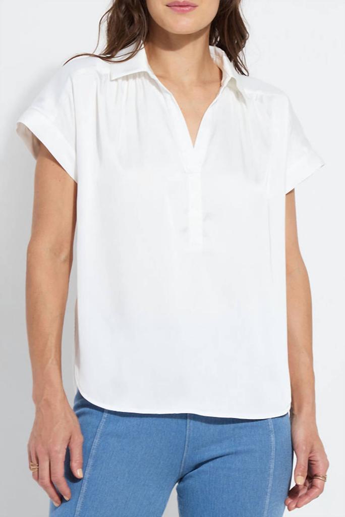 2025SS 新作セオリーCap Sleeve Polo Shirt MAISON KITSUNÉ Bold Fox Head Patch Oversized Polo Shirt in