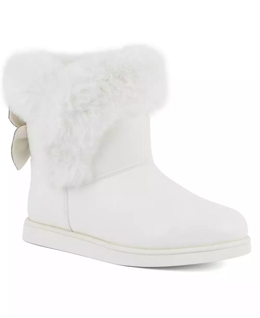 Juicy Couture Women's Krazey Kute Embellished Cold Weather Cozy Pull-On Boots