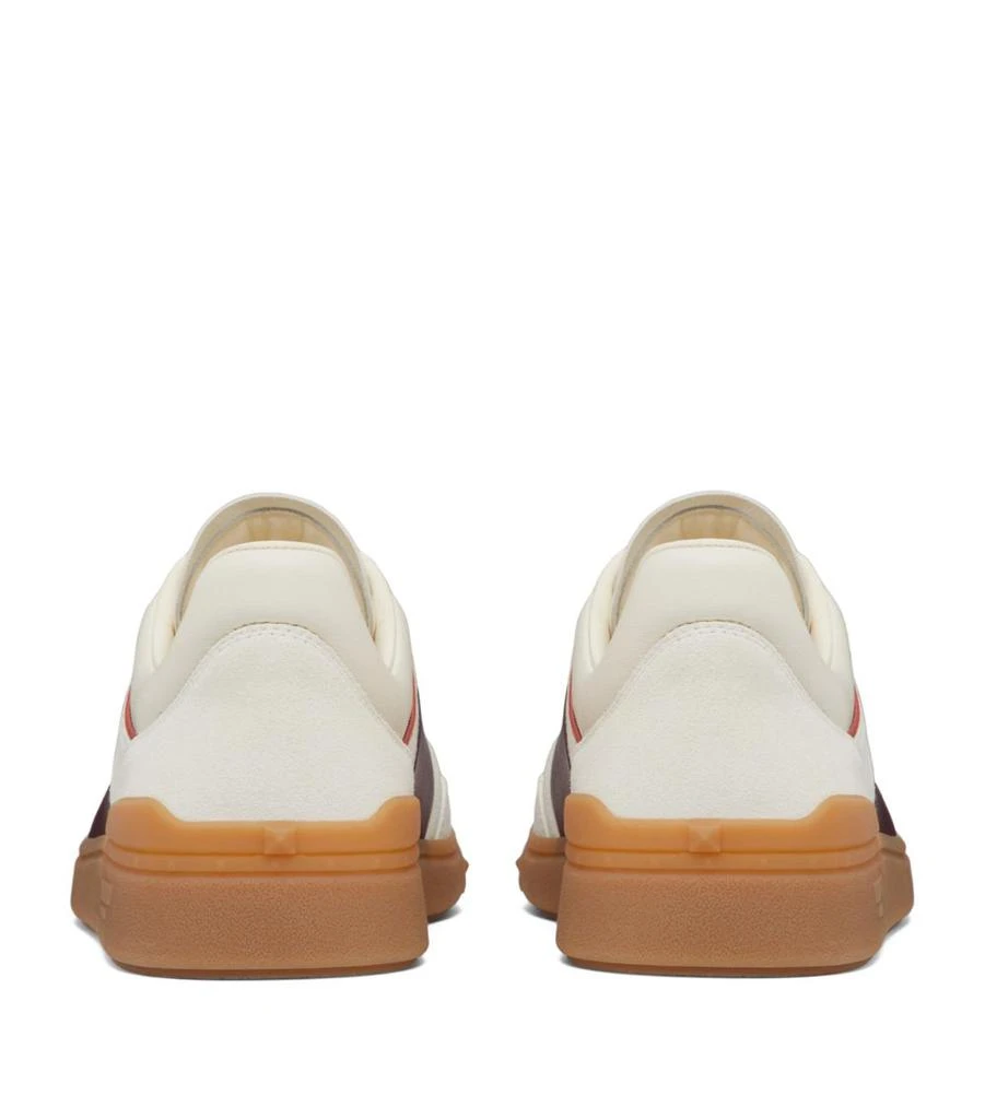 Valentino Leather Low-Top Sneakers 2