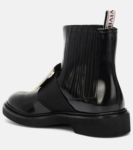 Roger Vivier Chelsea Viv' leather ankle boots 3