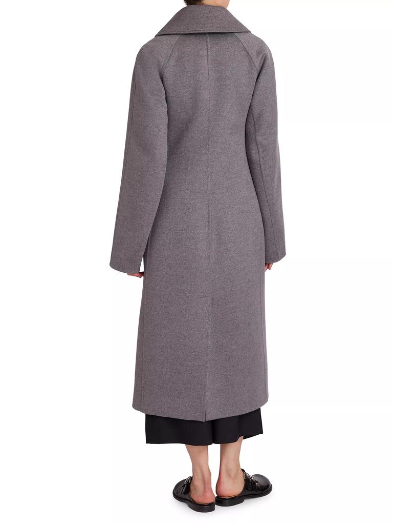 VIP【送料無料・関税込み】人気 Loewe Grey wool Cashmere Coat VIP【送料無料・関税込み】人気 Loewe Grey wool Cashmere Coat