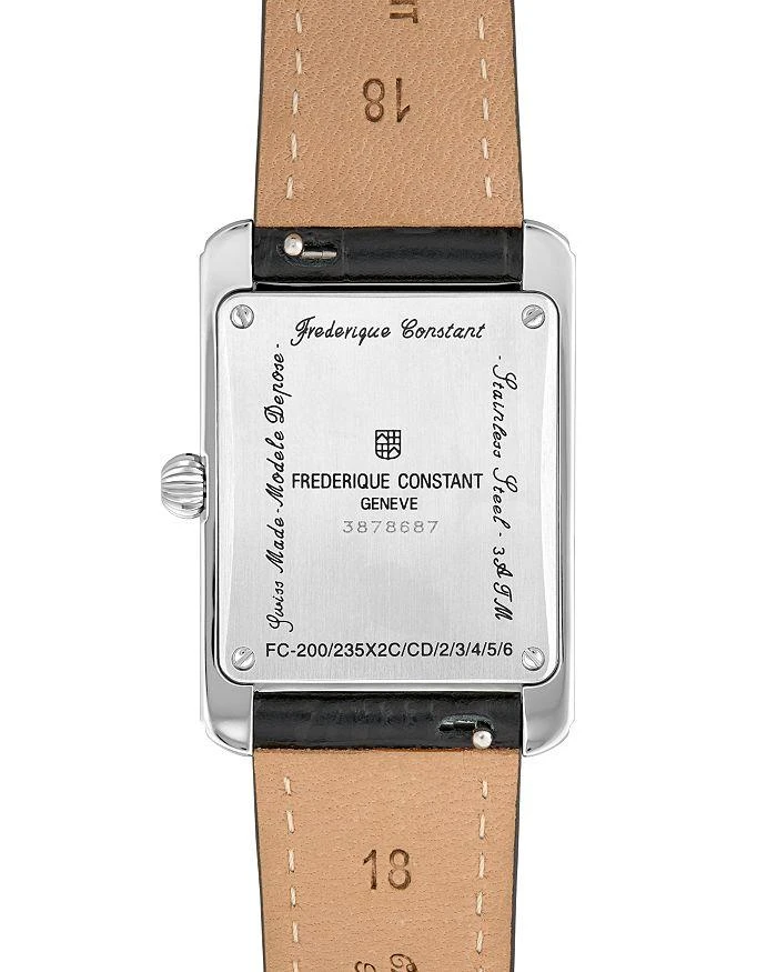 Frederique Constant Classic Carree Watch, 25mm x 28mm 2