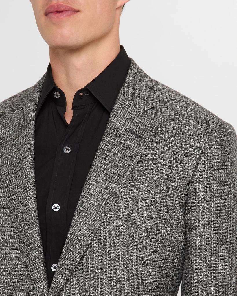Giorgio Armani Men's Crushed Texture Sport Coat 5