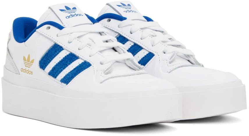Adidas White Forum Bonega Sneakers 4