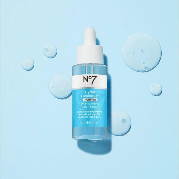 No7 HydraLuminous+ Serum 30ml 5