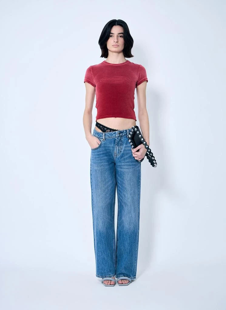 Alexander Wang Velvet Baby T-hirt 2