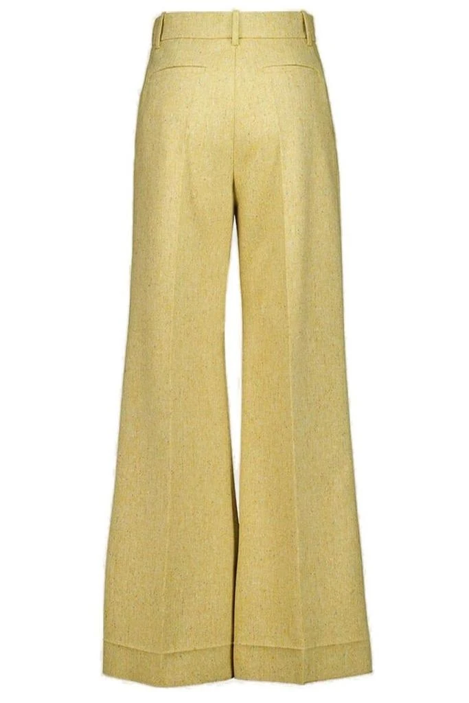 Valentino Valentino Pleat Detailed Wide Leg Pants 2