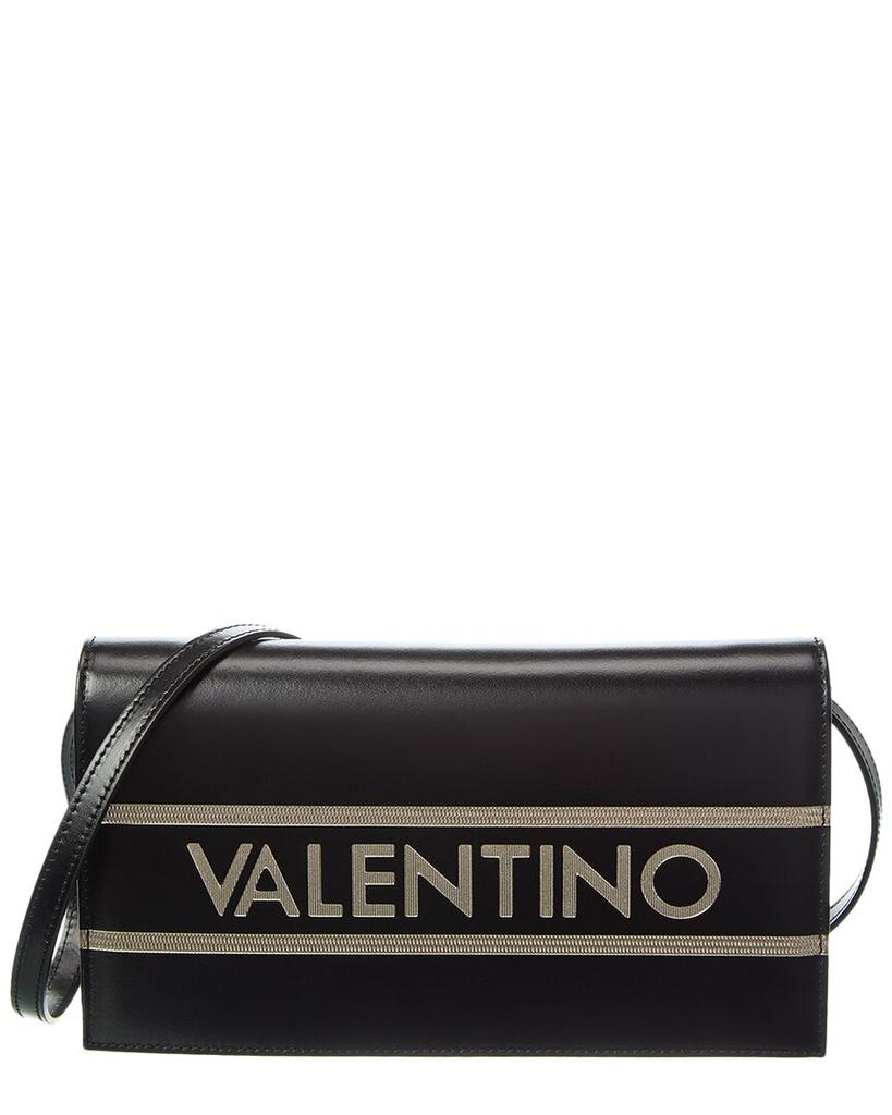 Mario Valentino Grace Logo Leather Shoulder Bag - Shoulder