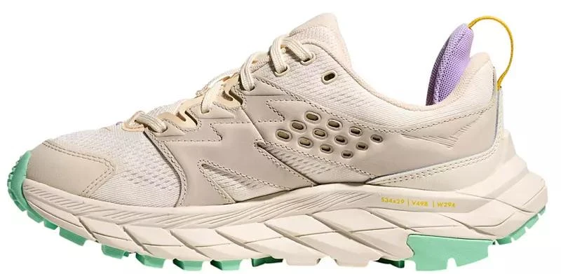 Hoka One One HOKA Women's Anacapa Breeze Low Trail Hiking Shoes 4