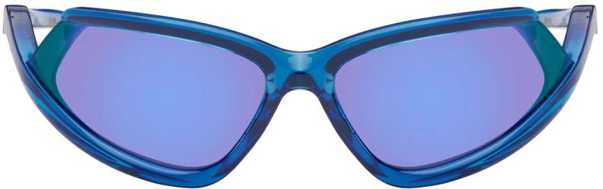 Balenciaga Blue Side Xpander Sunglasses 1
