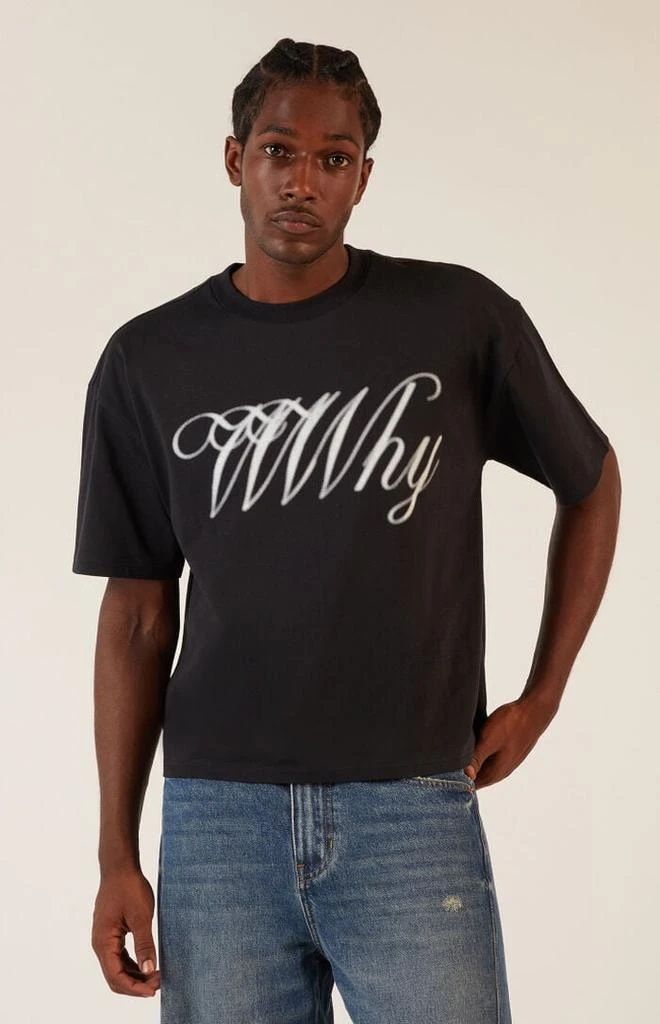 PacSun WWWhy Boxy Cropped T-Shirt 1