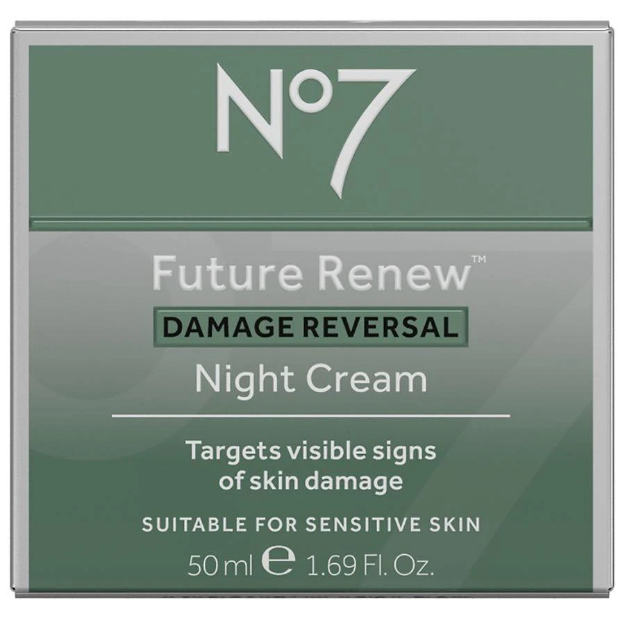 No7 Future Renew Damage Reversal Night Cream 10