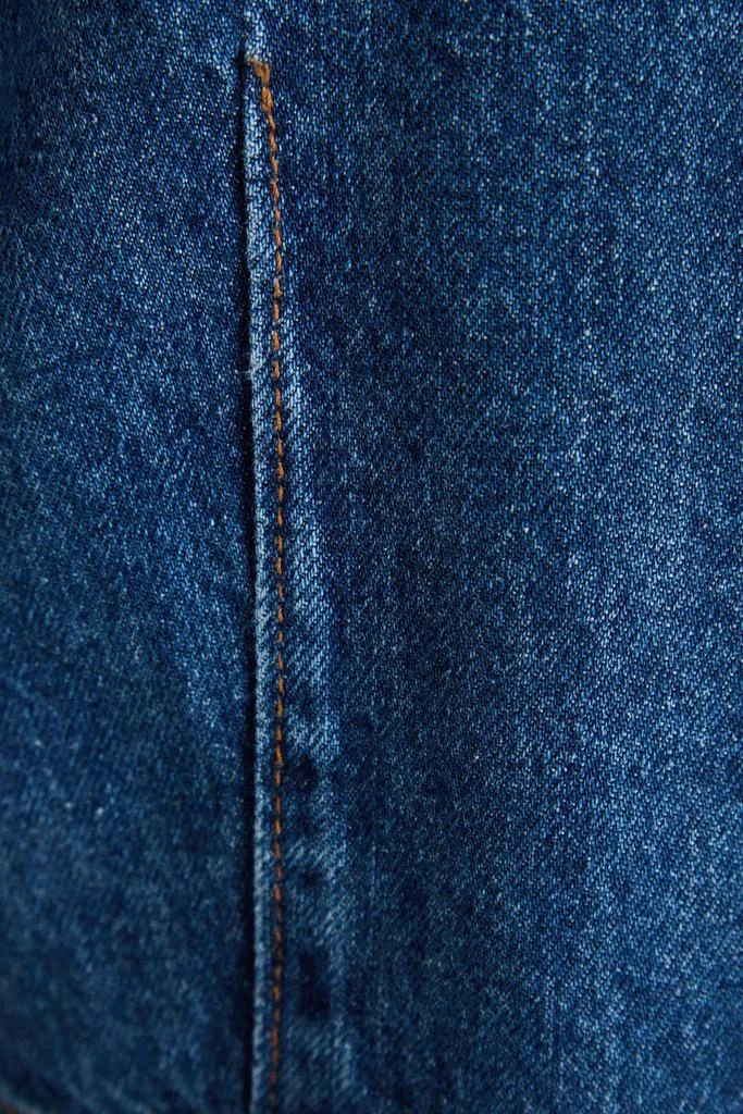 Derek Lam Ezra cropped denim jacket 4