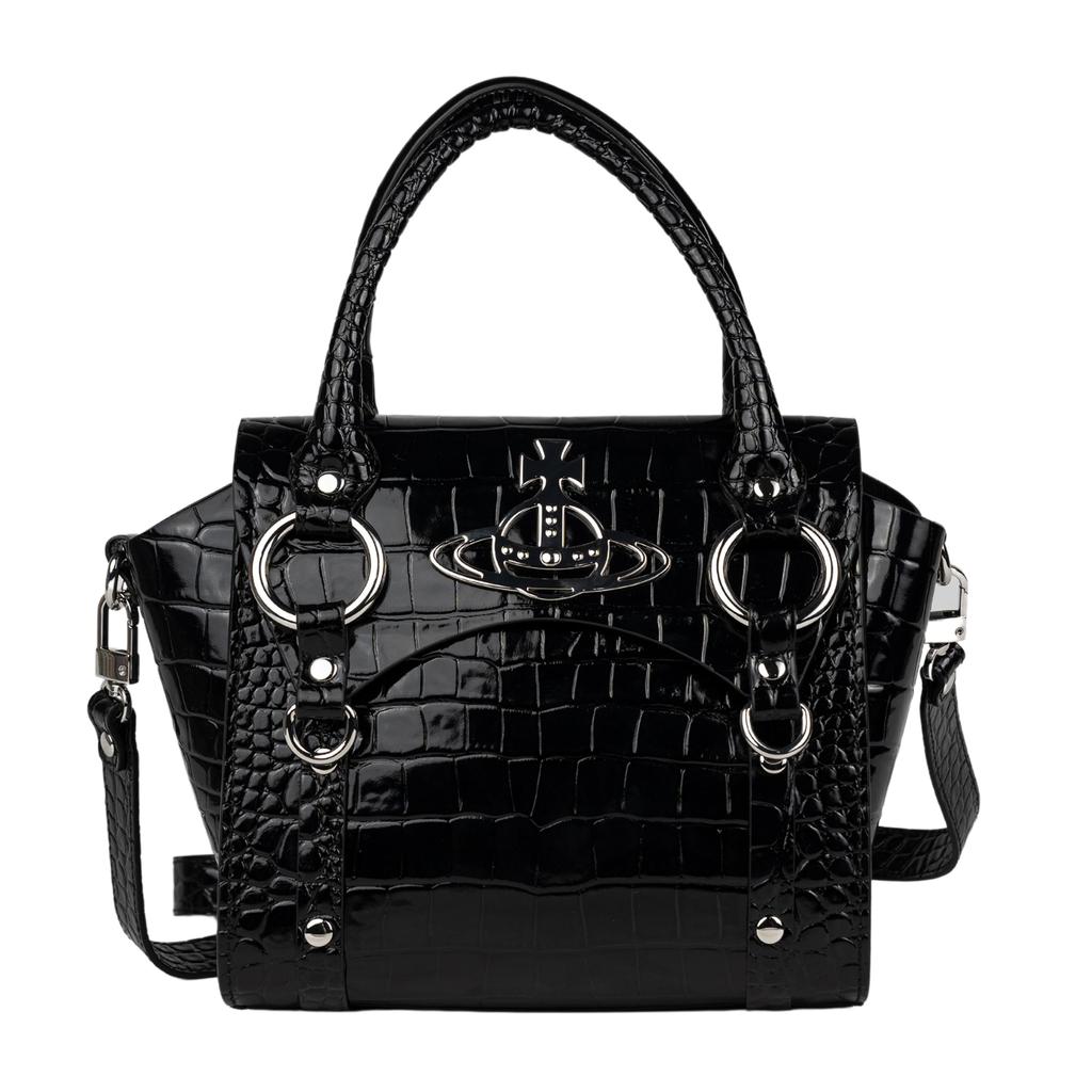 ◆Vivienne Westwood◆Mini Betty◆３Wayハンドバッグ◆Black◆ Betty Mini Handbag in BLACK | Vivienne Westwood®