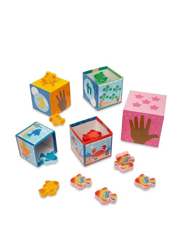 Melissa
Doug Ms. Rachel Sort
Count Nesting Blocks - Ages 2-4 2
