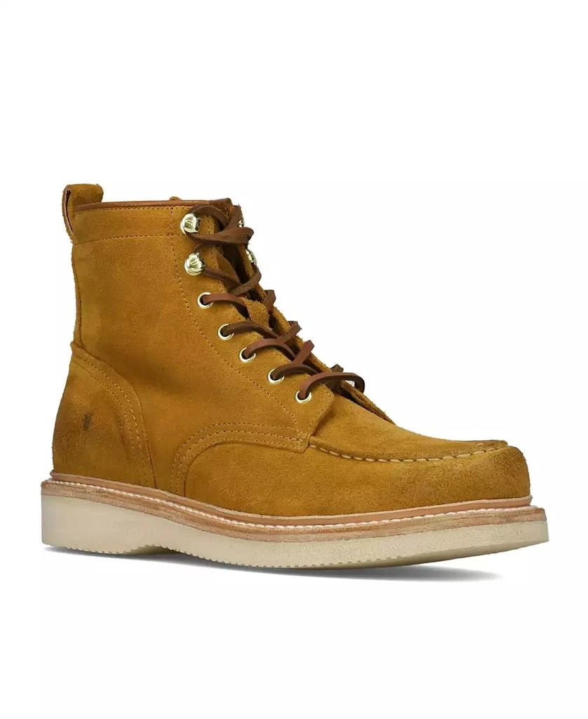 Frye Fyre Men's Hudson Workboot Wedge Shoes 1