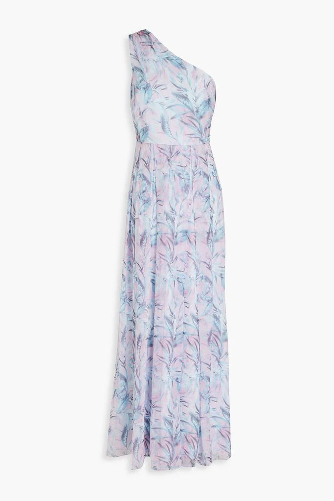 Shop One-shoulder pleated printed chiffon maxi dress on Sale at BeyondStyle  – Get 80% Off One-shoulder pleated printed chiffon maxi dress with  Limited-Time Flash Deals, Exclusive Discounts, and Special Offers. Enjoy  Unbeatable