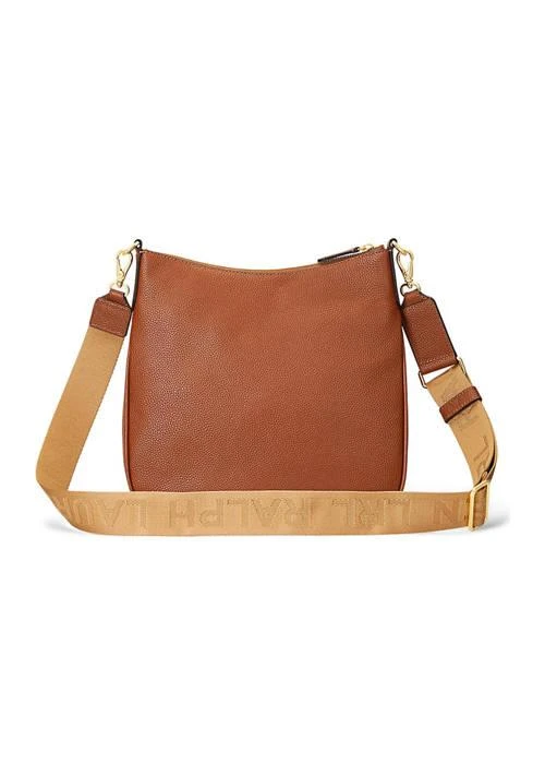 Ralph Lauren Ralph Lauren Pebbled Leather Large Cameryn Crossbody 3