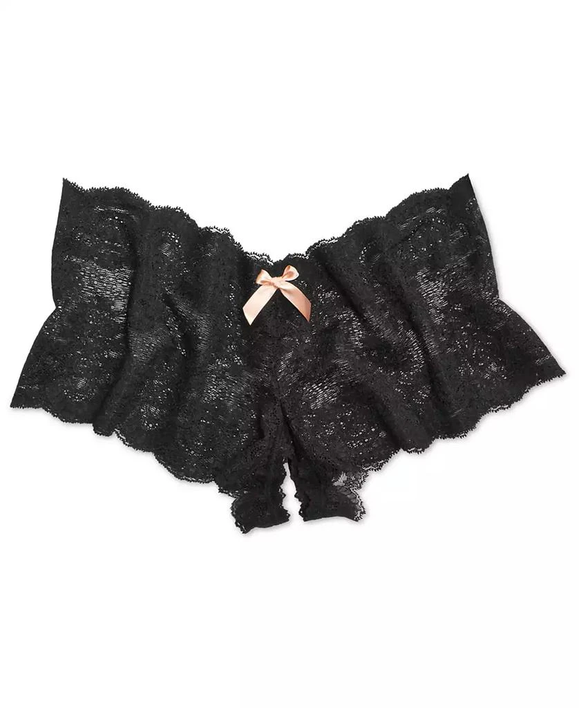 Hanky Panky After Midnight Peek-A-Boo Crotchless Brief 972701 1