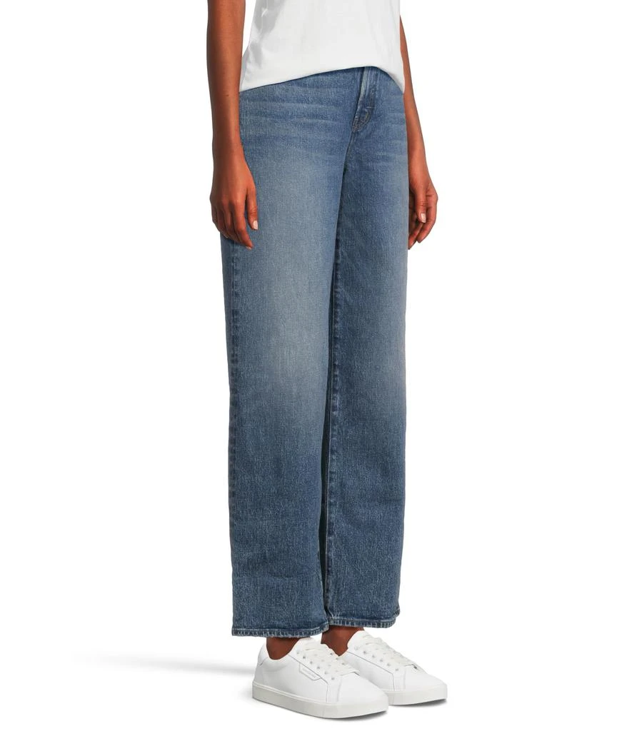 Madewell Perfect Vintage Wide In Vintage Medium/ Dark Work in Concho Wash 2