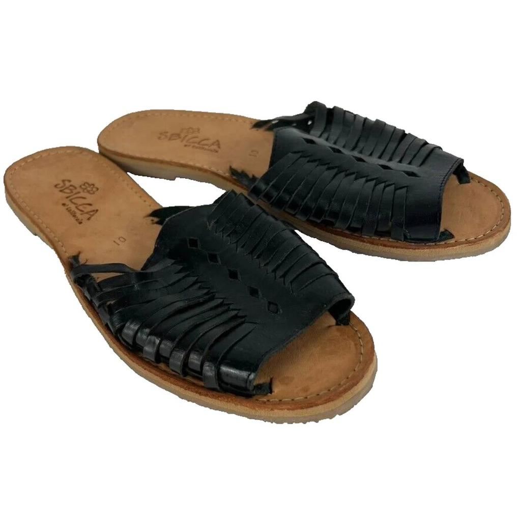 Sbicca Sbicca - Women's Lawrin Woven Hurache Flat Sandal