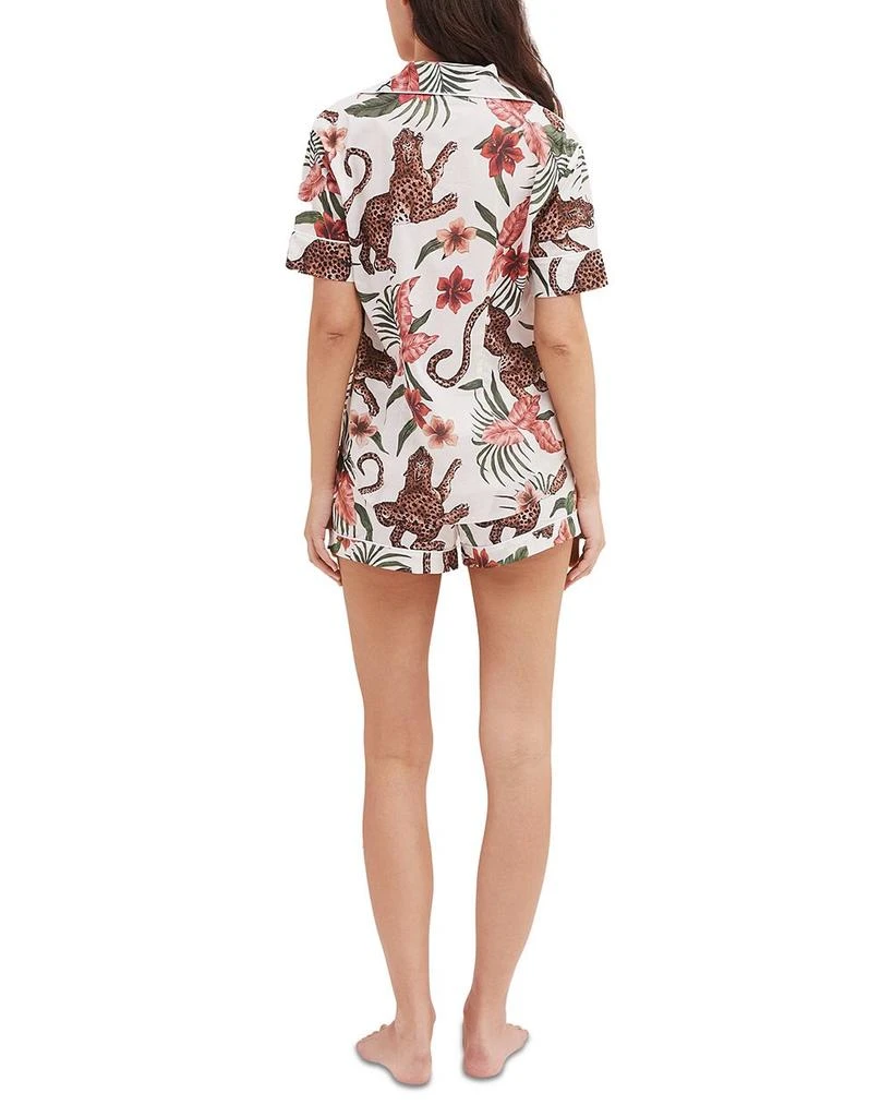 Desmond & Dempsey Soleia Print Pajama Set 2