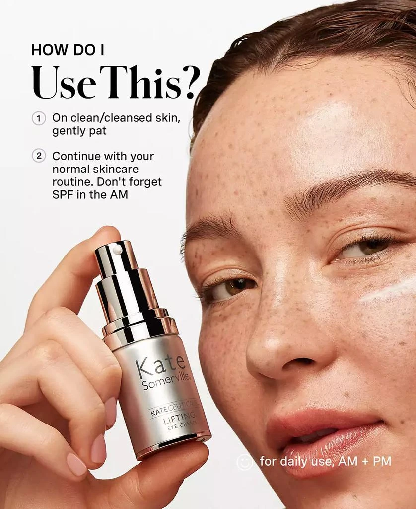 Kate Somerville KateCeuticals Lifting Eye Cream, 0.5 oz. 9