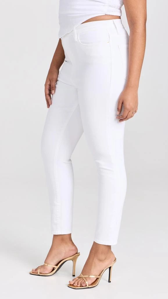 FRAME Ali High Rise Cigarette Jeans 9