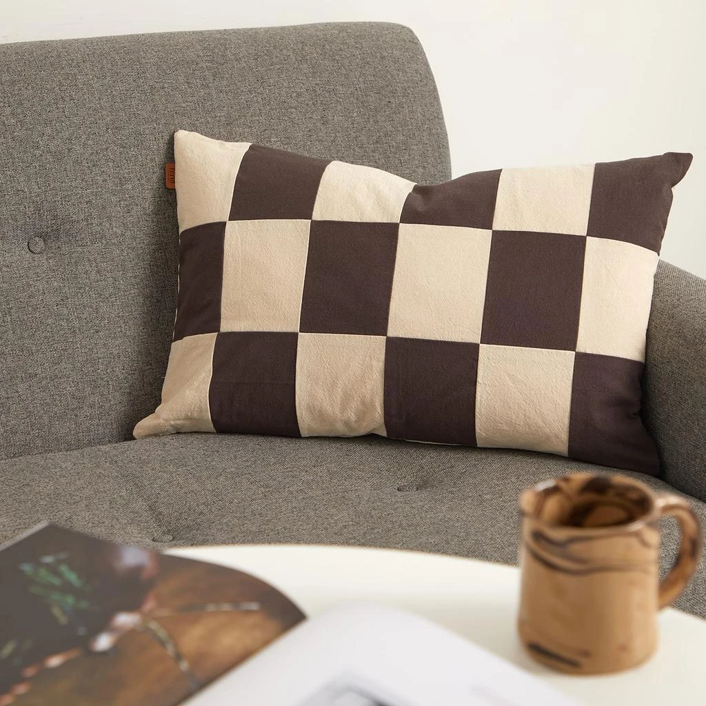 Ferm Living ferm LIVING Fold Patchwork Cushion 4