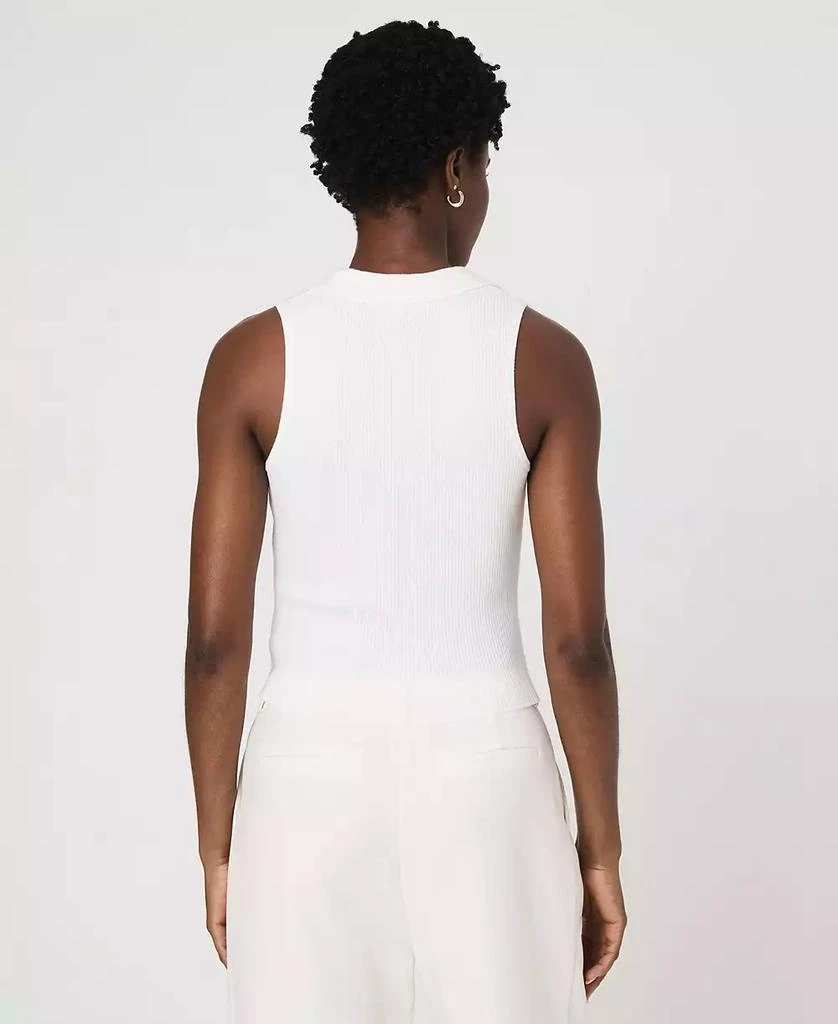 French Connection Women's Cotton Mozza V-Neck Sleeveless Sweater 5