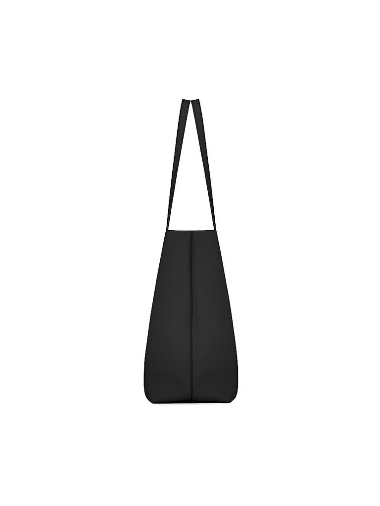 Yves Saint Laurent Shopping Saint Laurent Tote Bag in Leather 5