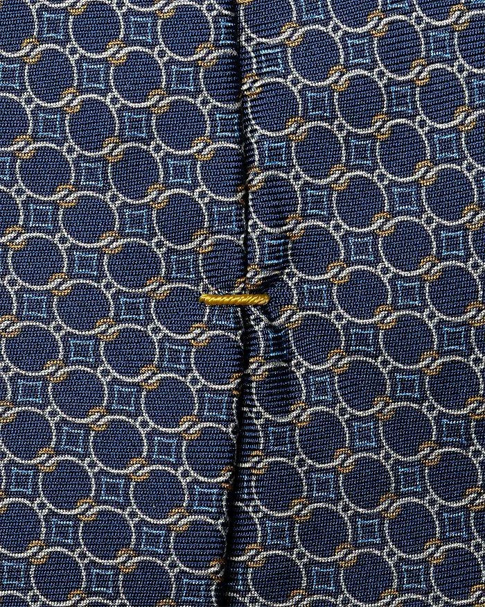 Eton Classic Geometric Silk Tie 4