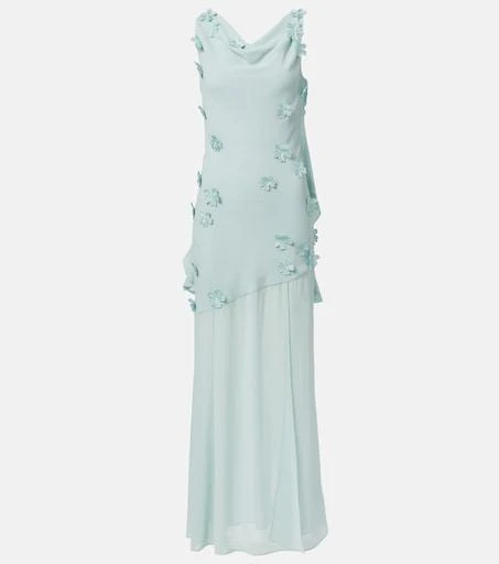 Rotate Birger Christensen Waterfall Chiffon Maxi Dress  On Sale Now with  Up to 40% Off | Discover Exclusive Deals & Savings at BeyondStyle   Authentic ROTATE Birger Christensen chiffon|clothe|maxi|waterfall|rotate |christensen|dress|women|birger with ...