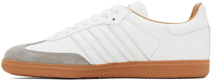 Adidas White Samba OG Made In Italy Sneakers 3