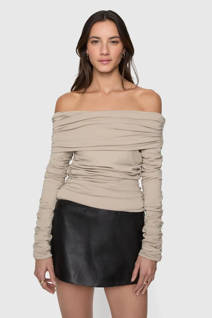Rebecca Minkoff Maria Off Shoulder Top 1