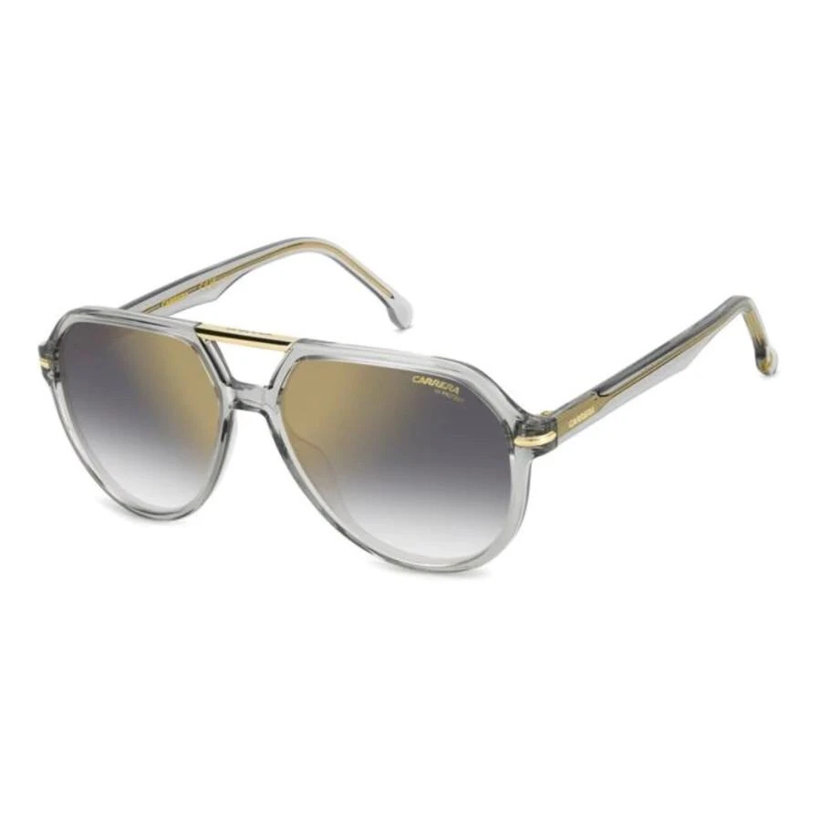 Carrera Grey Shaded Gold Pilot Men's Sunglasses CARRERA 315/S 0KB7/FQ 58 1