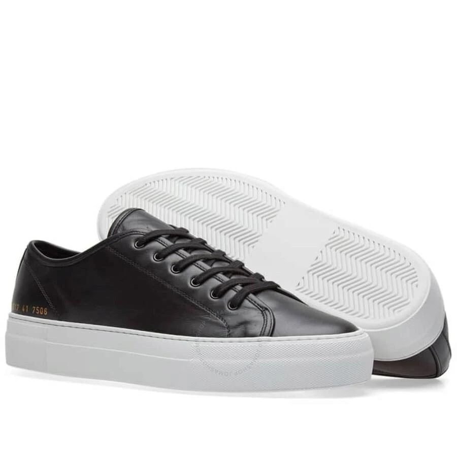 Common Projects Tournament Low-Top Leather Sneakers 3