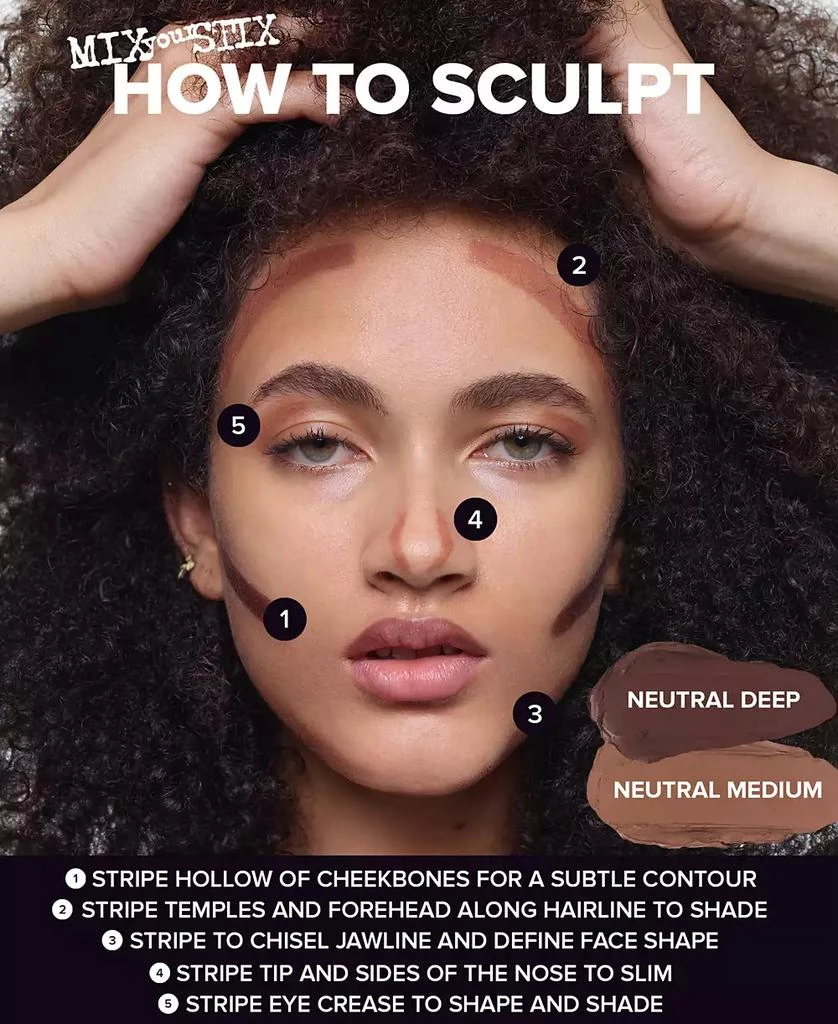 NUDESTIX Tinted Blur Sculpt Stick 7