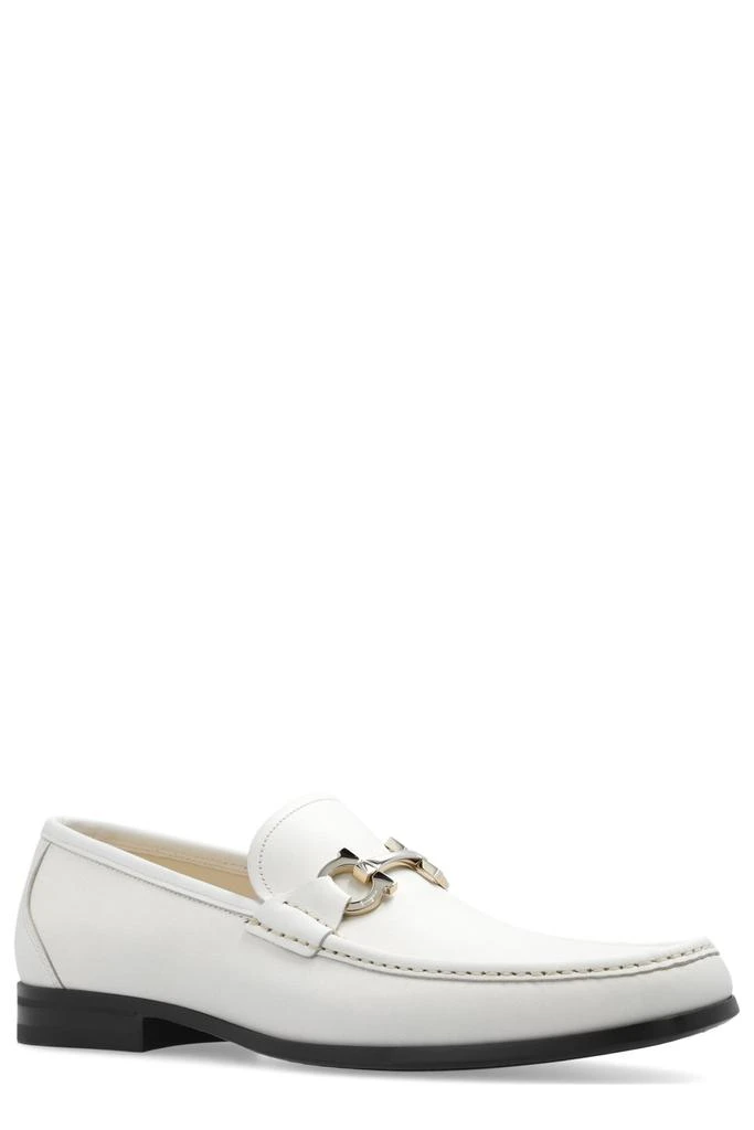 Salvatore Ferragamo Ferragamo Gancini-Plaque Slip-On Loafers 2