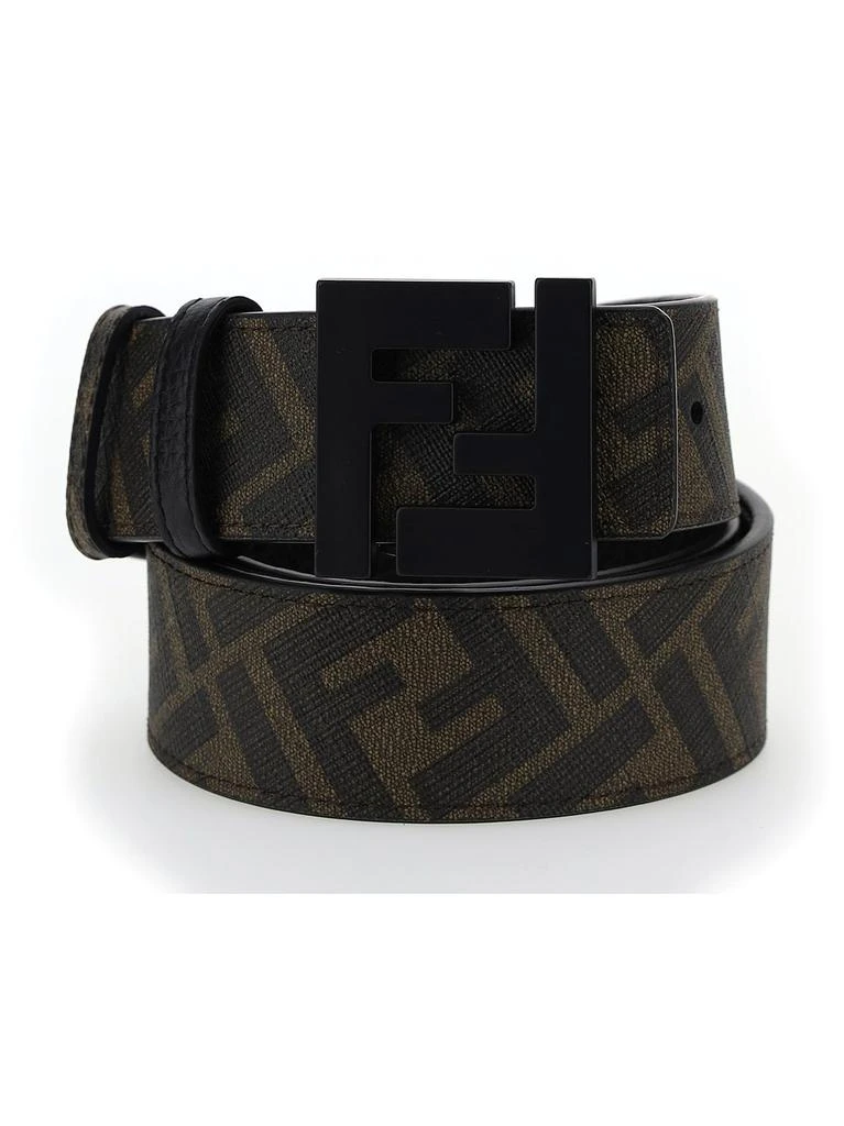 Fendi Fendi FF Motif Reversible Belt 3