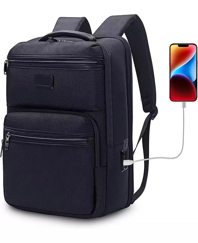 Urbanmax 15.6 Inch Lightweight Laptop Backpack - Water-Resistant Unisex Bag for Daily Commute & Travel