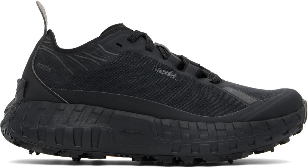 Norda Black 001 Sneakers