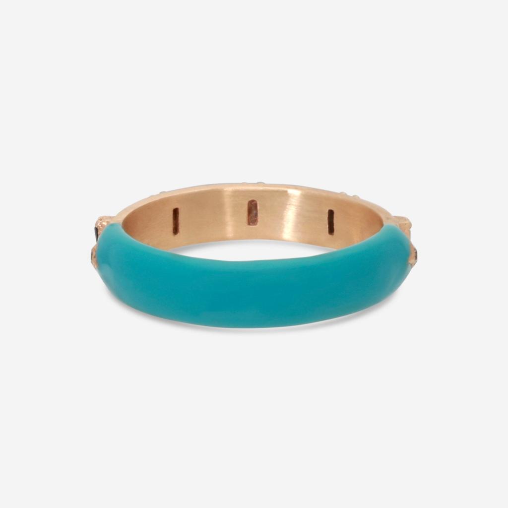 Armenta Armenta 14K Rose Gold & Grey Sterling Silver Ring 19394