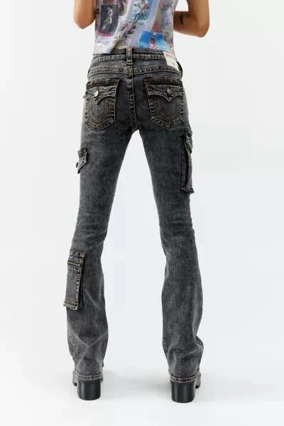 True Religion True Religion Becca Big T Bootcut Cargo Jean 5
