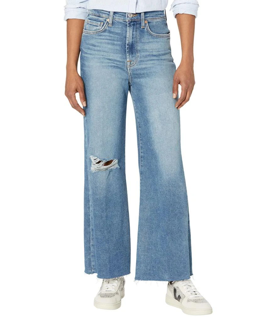 7 For All Mankind Ultra High-Rise Cropped Jo in Luxe Vintage Lyme 1